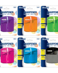 Sophie Dual Hole Sharpener w/ Square Receptacle