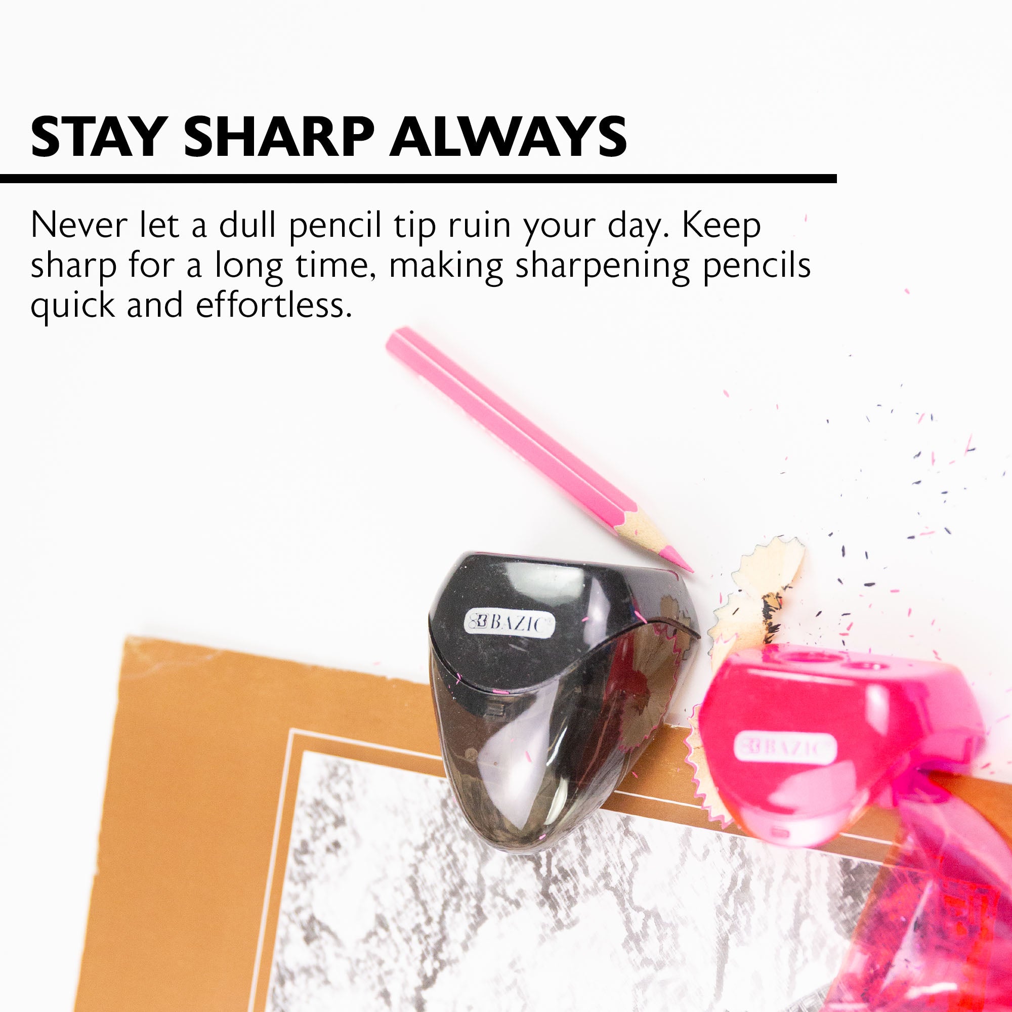 Kara Dual Hole Sharpener w/ Triangle Receptacle