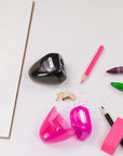Kara Dual Hole Sharpener w/ Triangle Receptacle