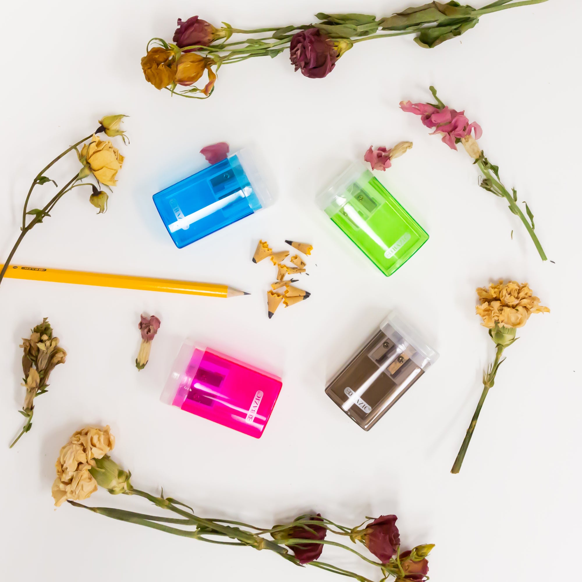 Victor Dual Hole Sharpener w/ Lid & Receptacle (BULK)