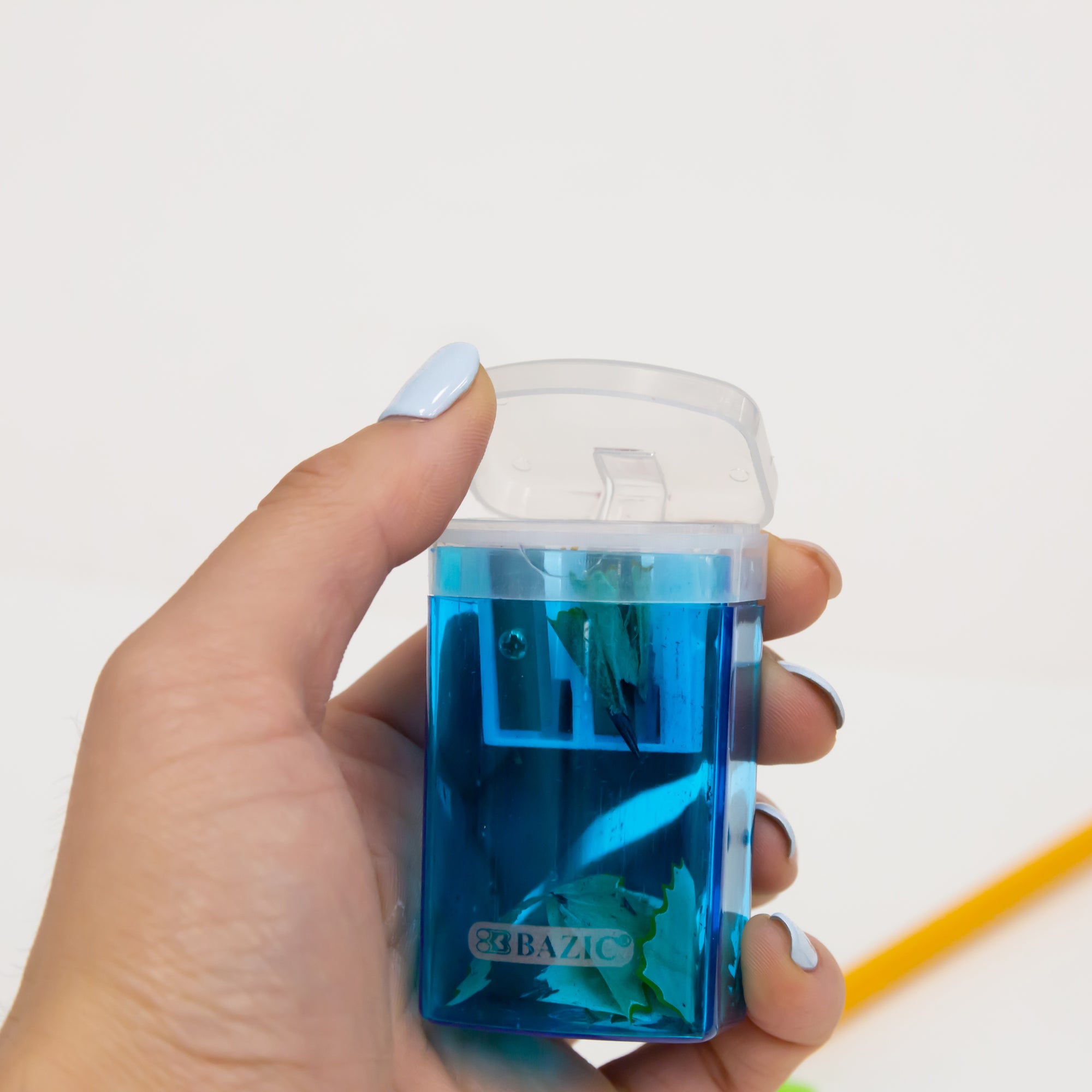 Victor Dual Hole Sharpener w/ Lid & Receptacle (BULK)