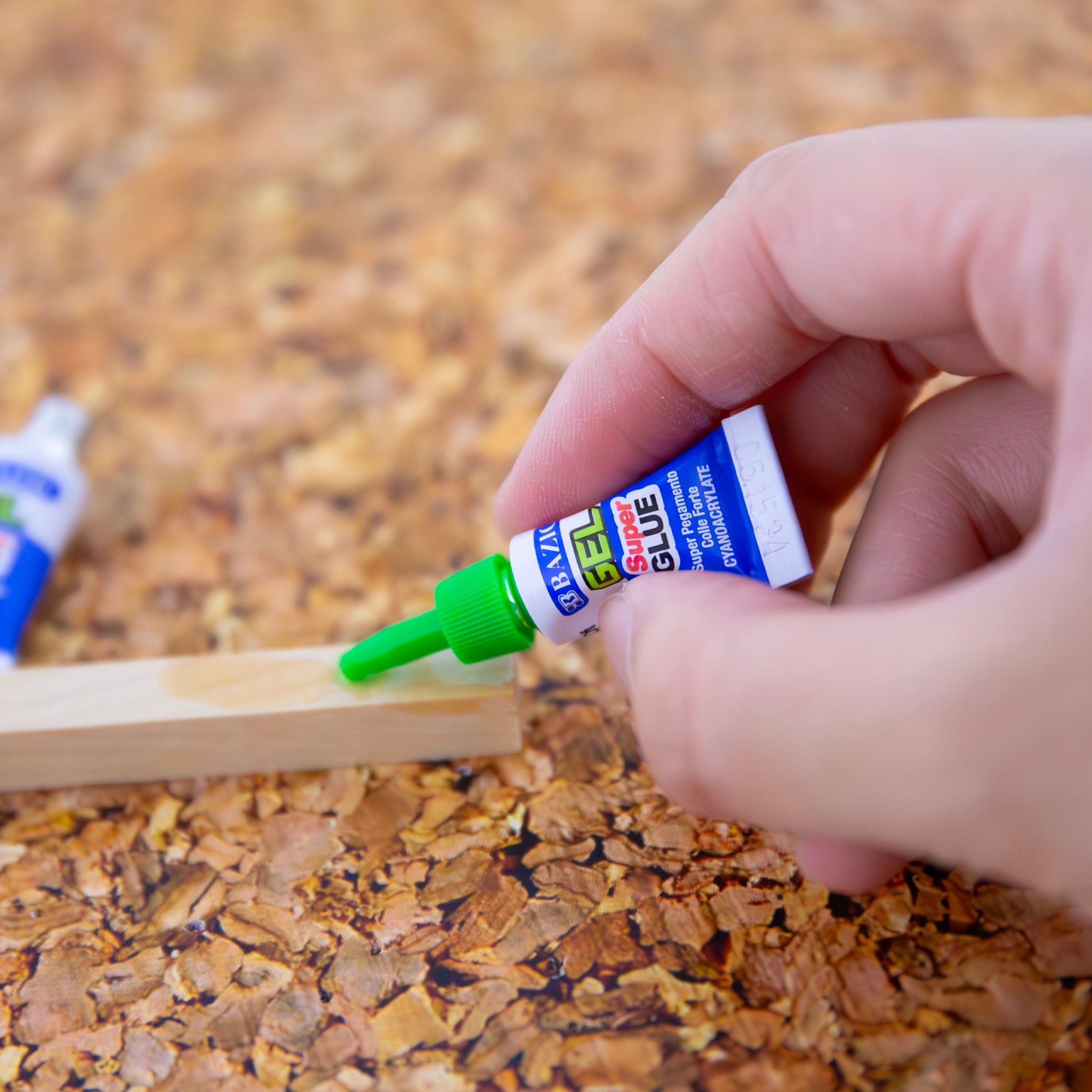 0.017 oz (0.5g) Super Glue Gel (5/Pack)