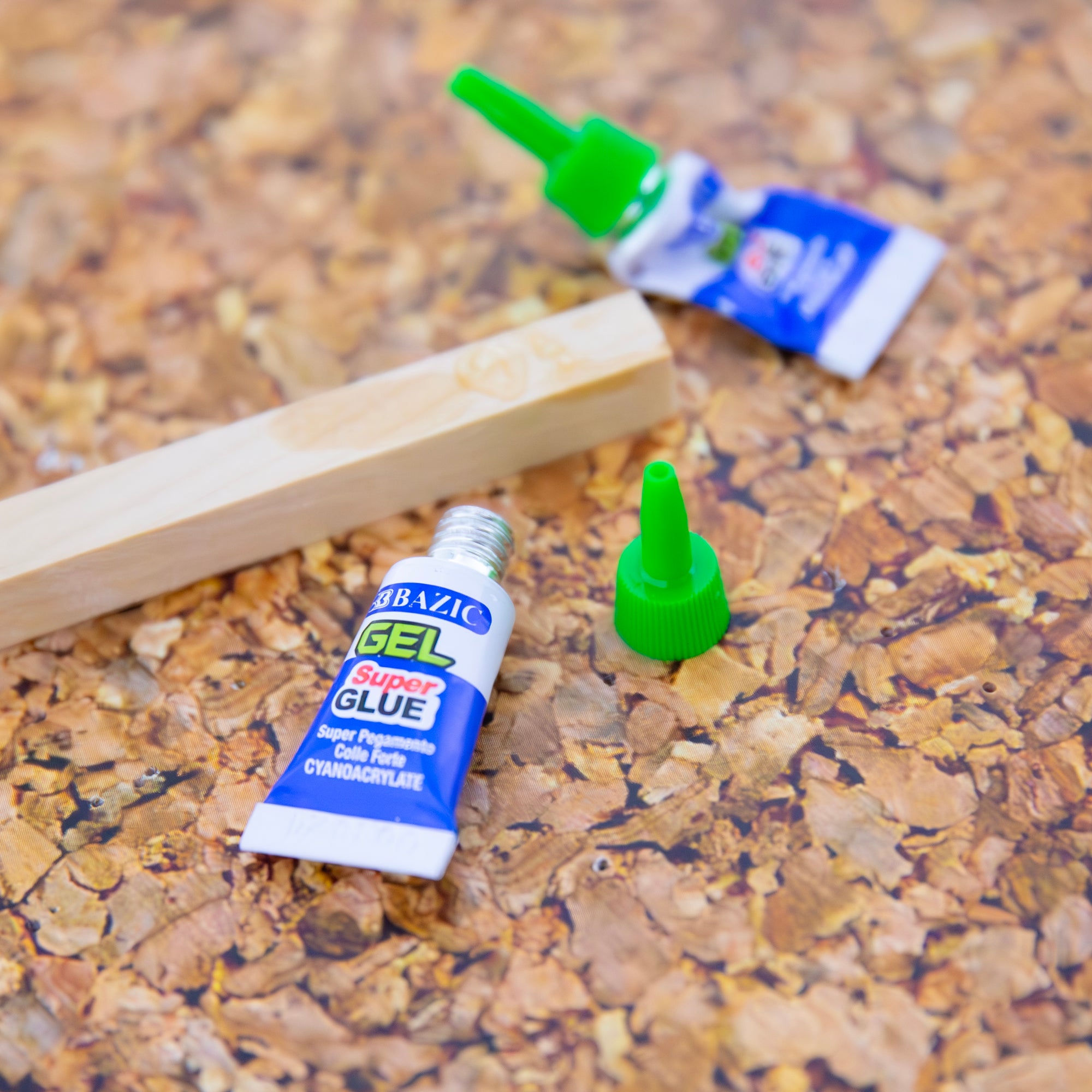 0.017 oz (0.5g) Super Glue Gel (5/Pack)