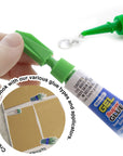 0.07 oz (2g) Super Glue Gel (3/Pack)
