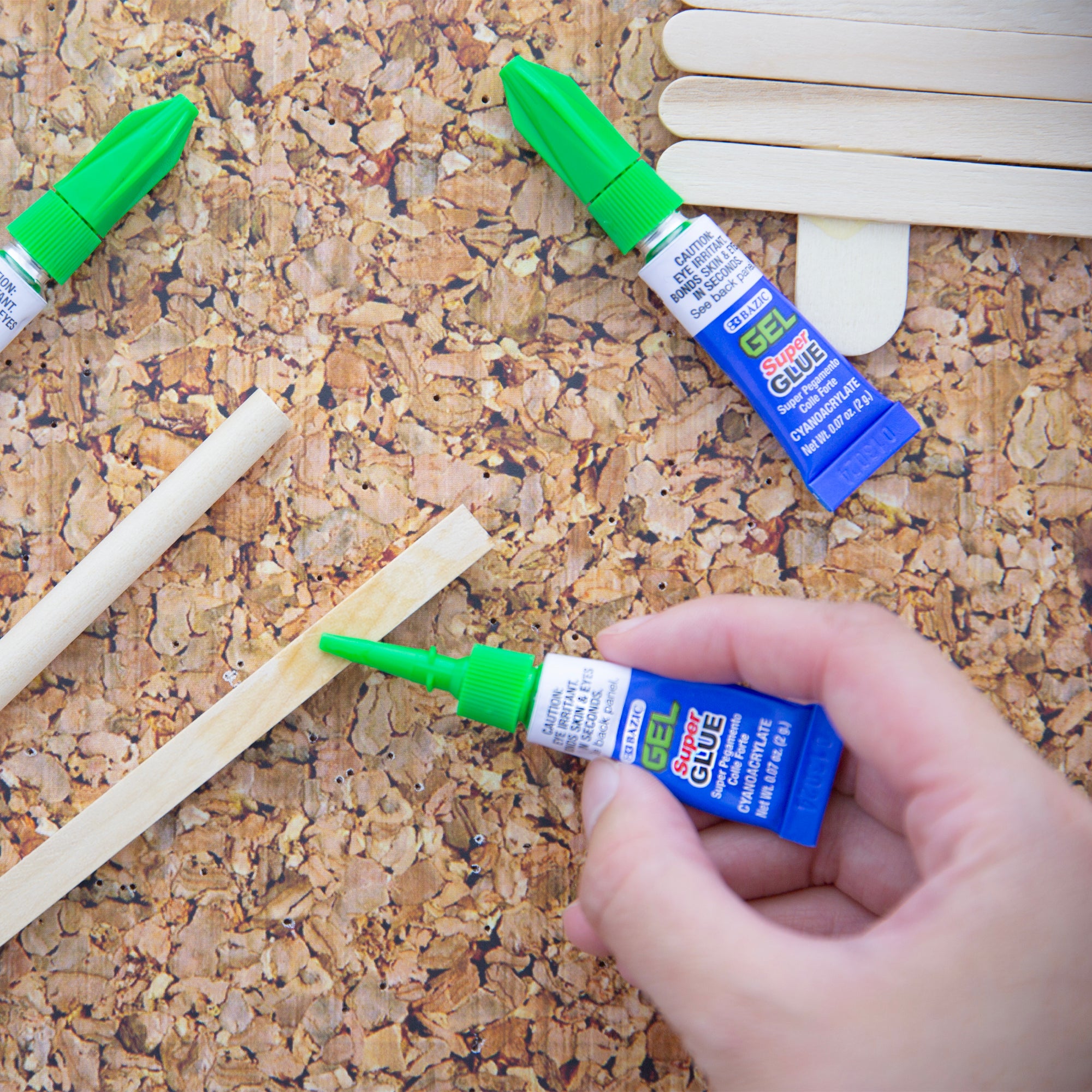 0.07 oz (2g) Super Glue Gel (3/Pack)