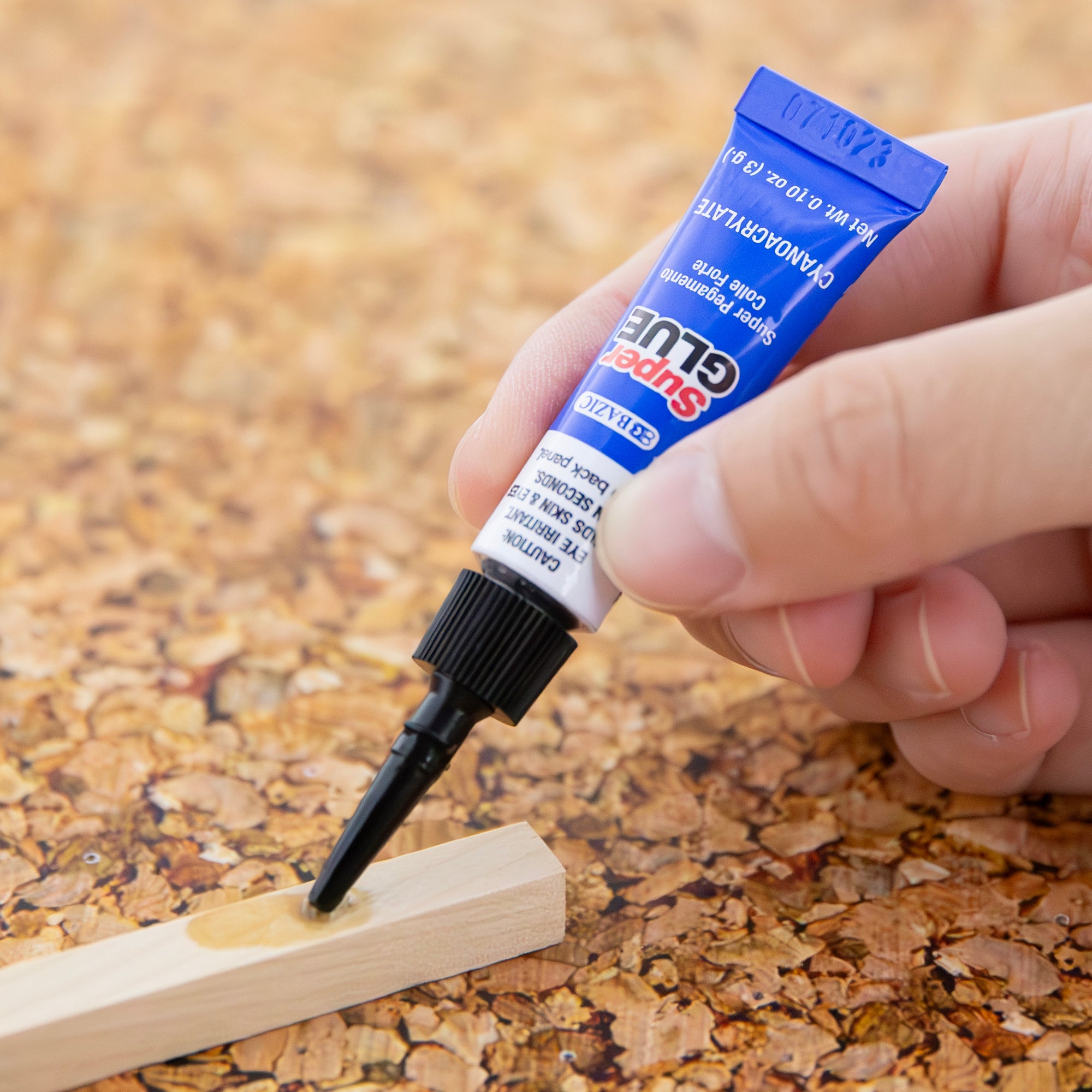 0.10 oz (3g) Super Glue (4/Pack)