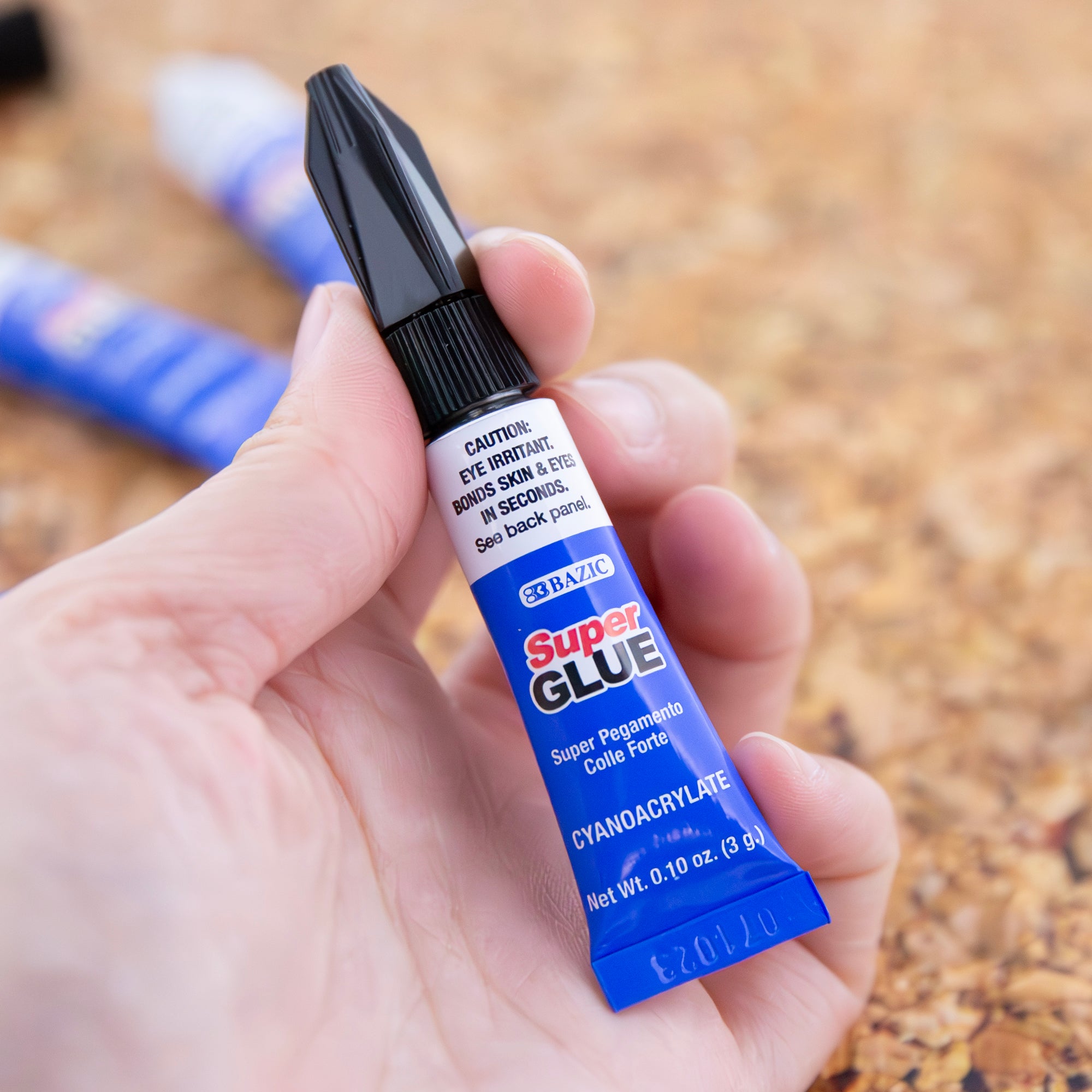 0.10 oz (3g) Super Glue (4/Pack)