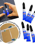 0.10 oz (3g) Super Glue (4/Pack)