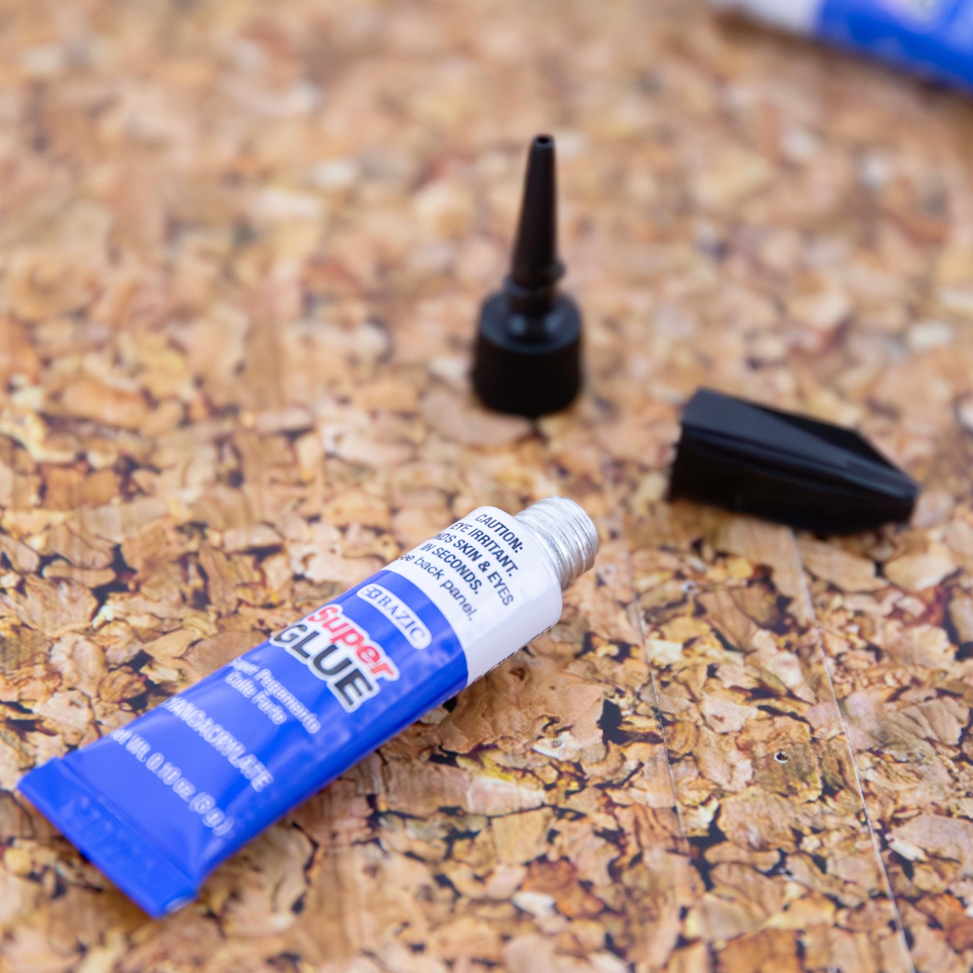 0.10 oz (3g) Super Glue (4/Pack)