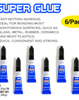 0.10 oz (3g) Super Glue (6/Pack)