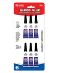 Super Glue 0.10 oz (3g)(6/Pack)