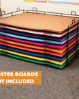 22" X 28" 10-Slots Poster Board Display Rack