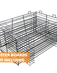 22" X 28" 10-Slots Poster Board Display Rack