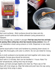 0.2 oz (5.6g) Quick Setting Epoxy Glue w/ Syringe Applicator
