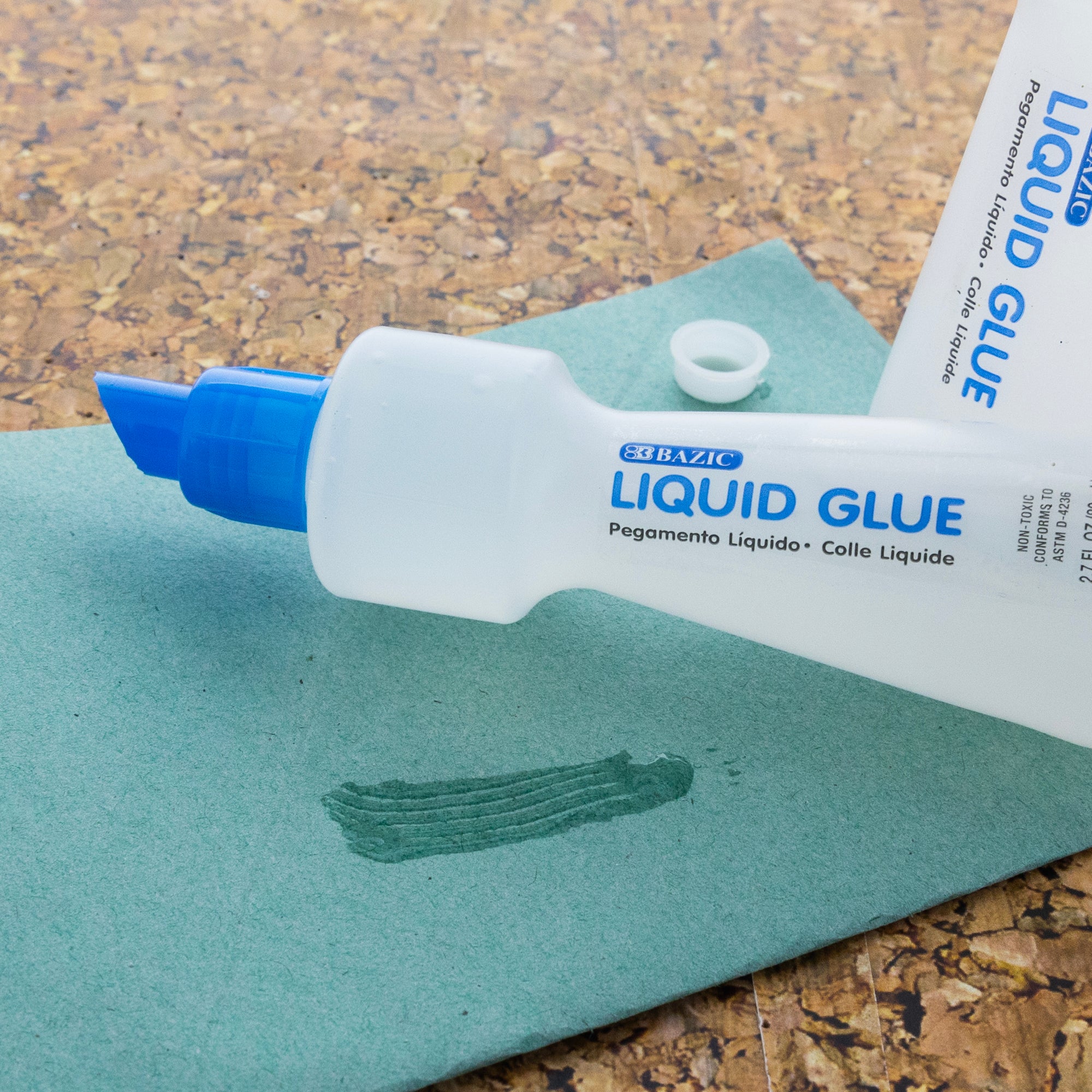 2.7 FL OZ (80 mL) Stationery Clear Glue (2/Pack)
