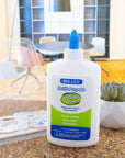 7 5/8 FL OZ (225 mL) Jumbo Washable White Glue