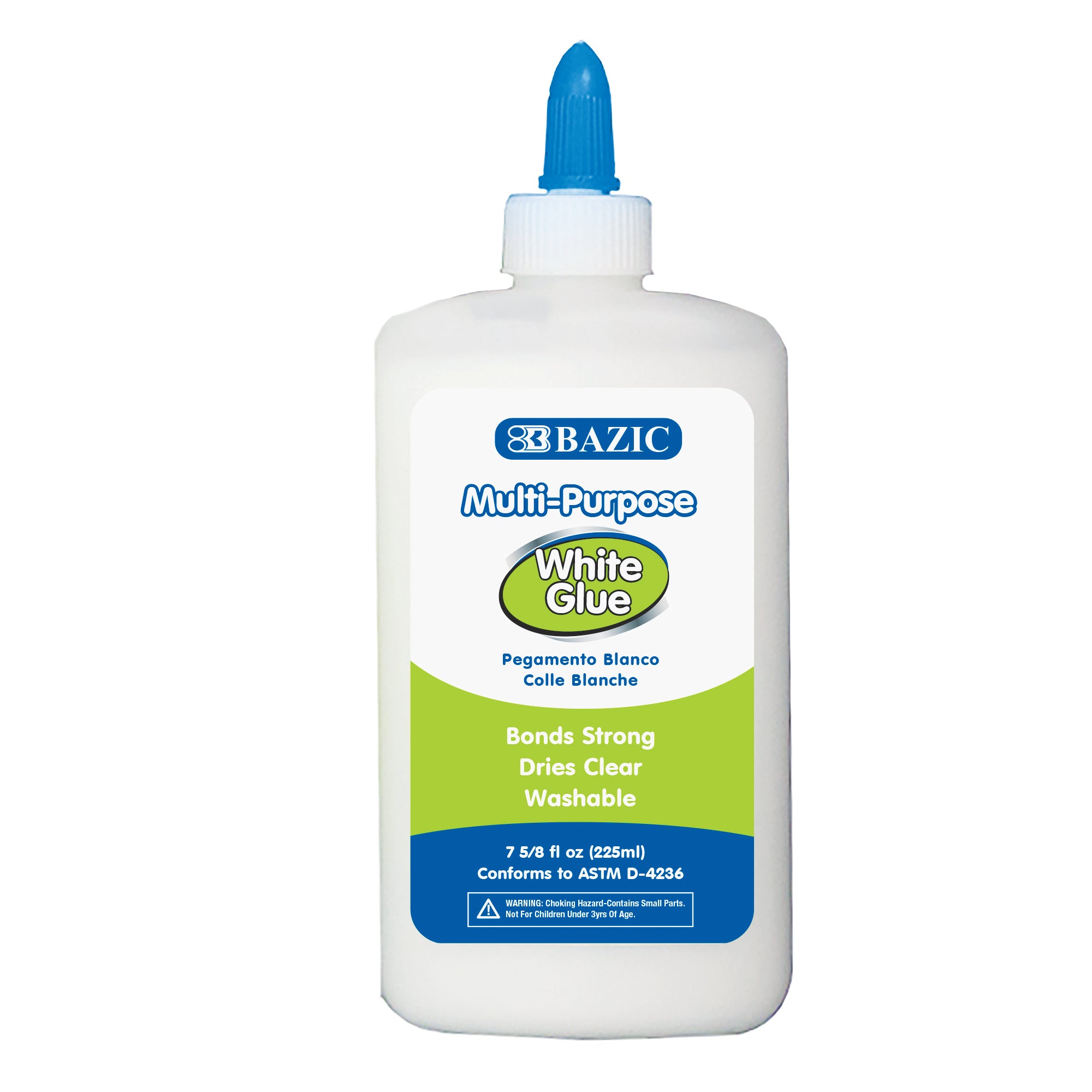 7 5/8 FL OZ (225 mL) Jumbo Washable White Glue