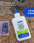 4 FL OZ (118 mL) Washable White Glue