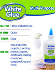 4 FL OZ (118 mL) Washable White Glue