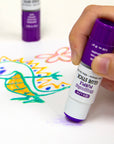 Glue Stick Washable Disappearing Purple 0.7 oz (21g)(2/Pack)