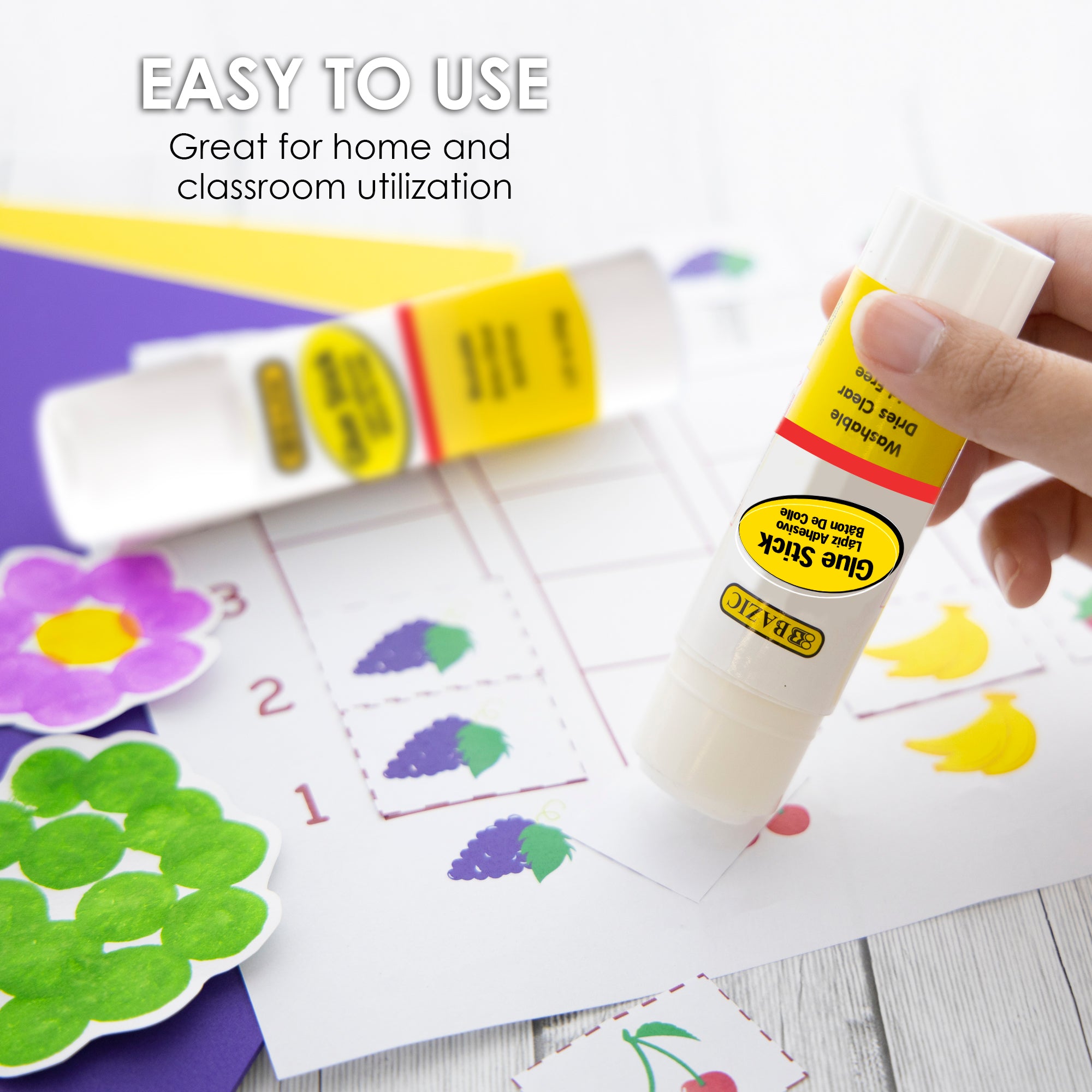 1.27 oz (36g) Glue Stick (2/Pack)