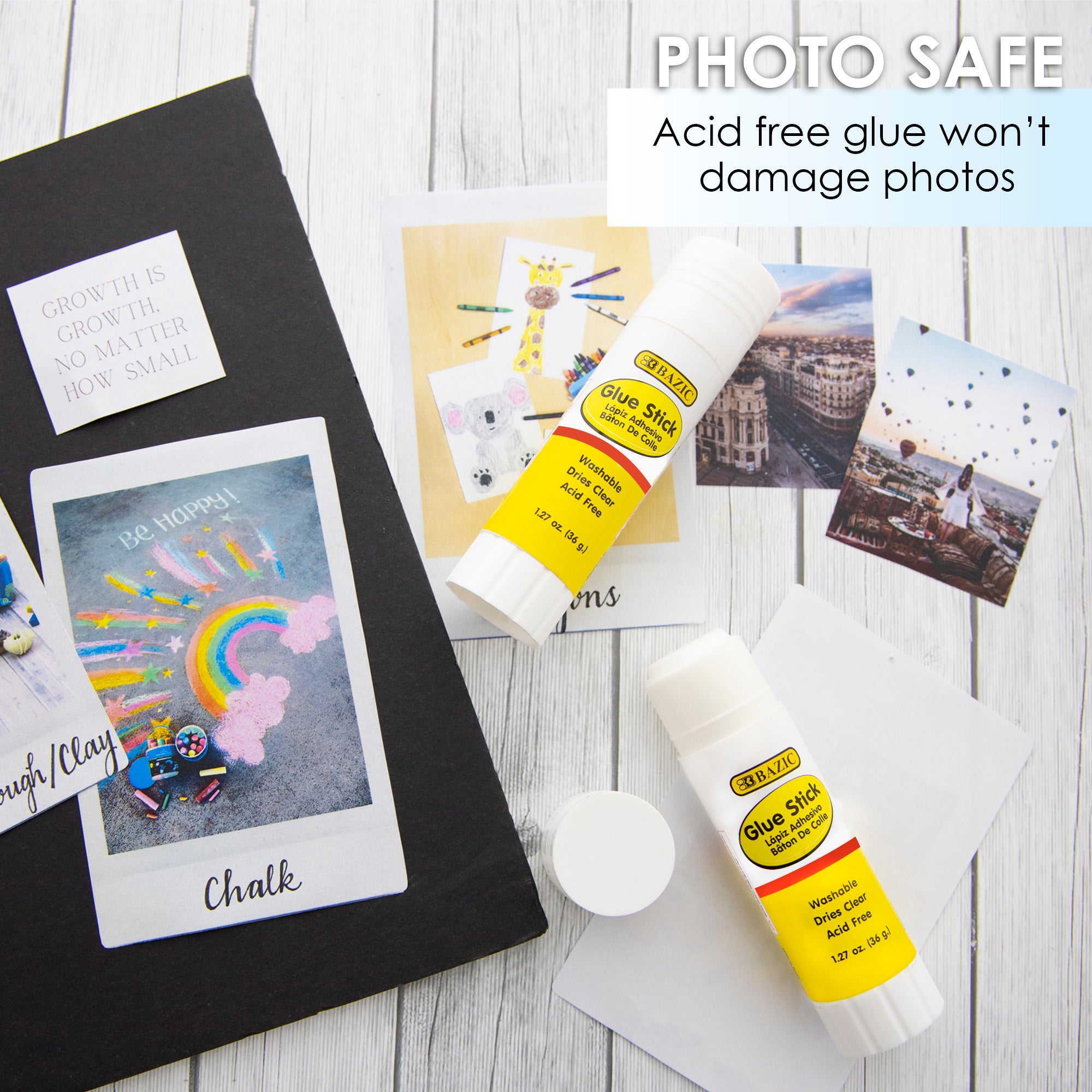 1.27 oz (36g) Glue Stick (2/Pack)