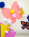 Glue Stick All Purpose 1.27 oz (36g)(2/Pack)