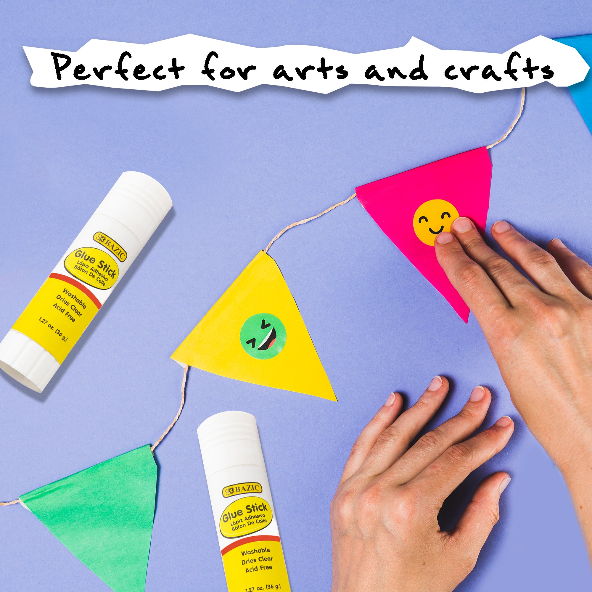 1.27 oz (36g) Glue Stick (2/Pack)