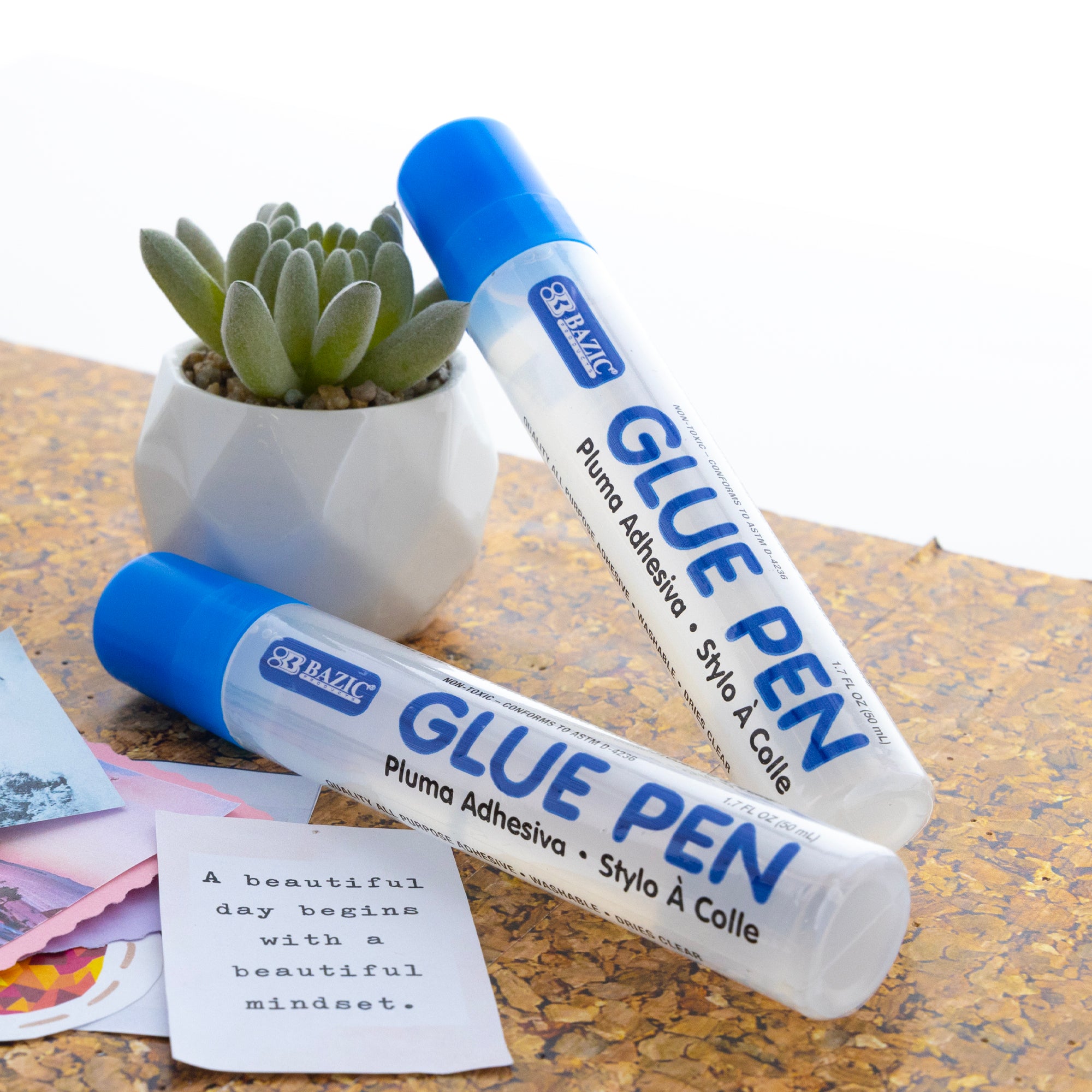 1.7 FL OZ (50 mL) Glue Pen (2/Pack)