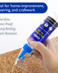 3.38 FL OZ (100 mL) Silicone Glue