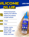 3.38 FL OZ (100 mL) Silicone Glue