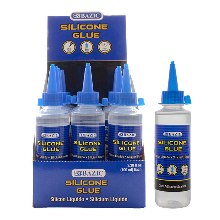 3.38 FL OZ (100 mL) Silicone Glue