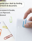Paper Clip (33mm) No.1 Regular Color (200/Pack)
