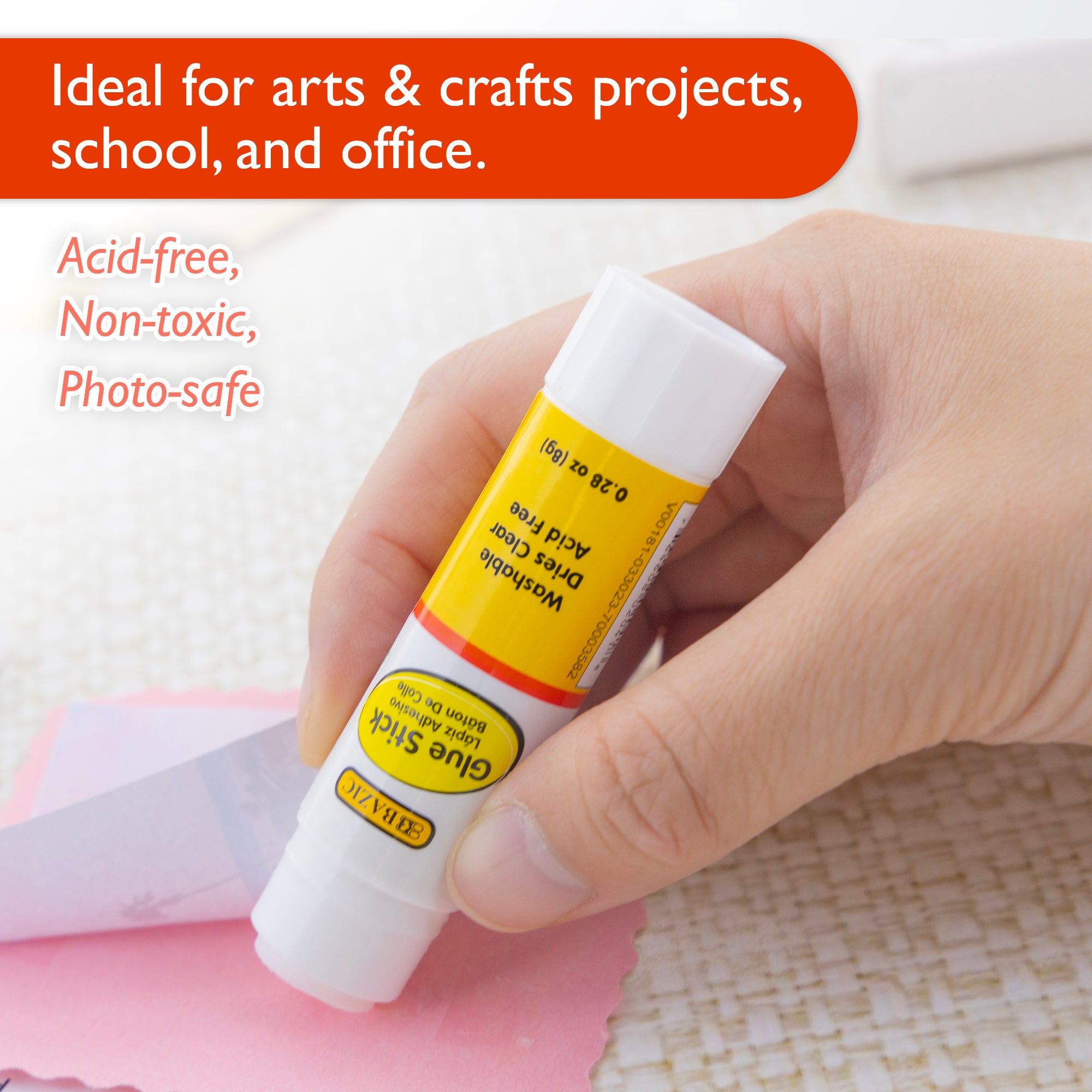 0.28 oz (8g) Glue Stick