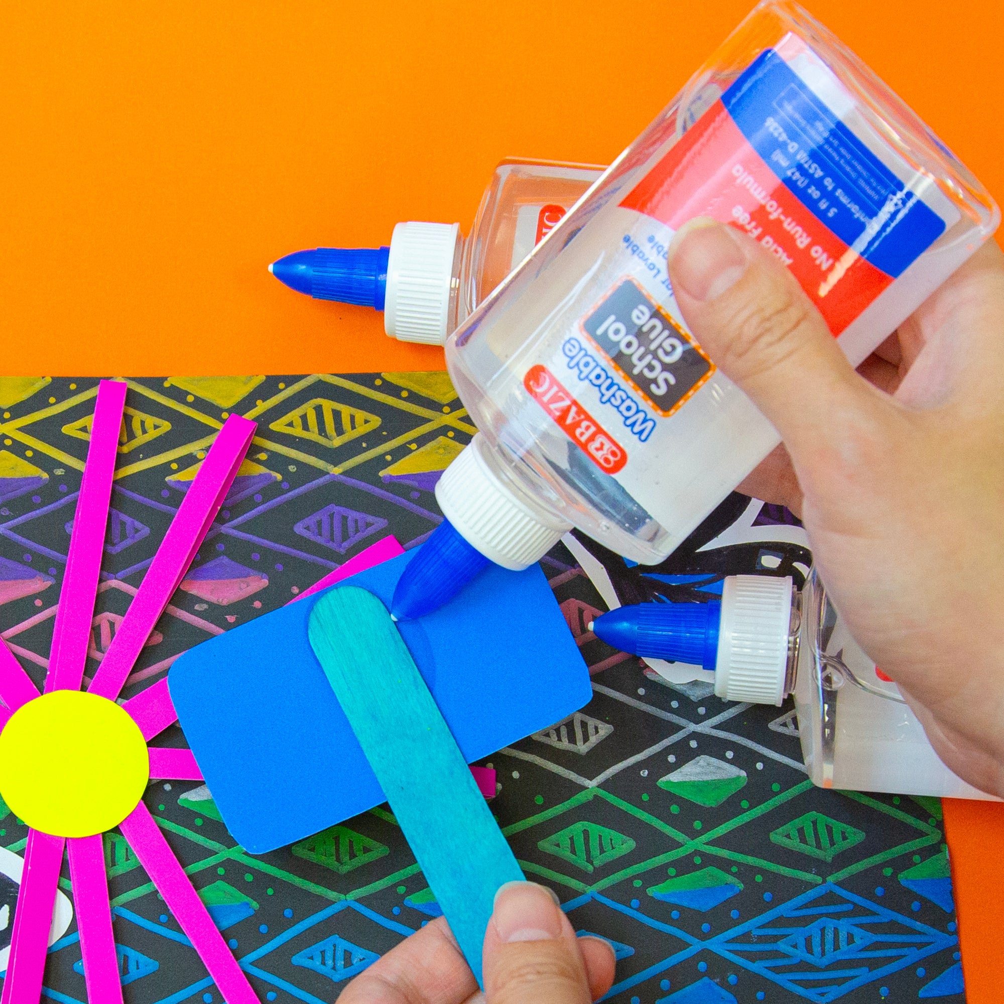 5 FL OZ (147 mL) Washable Clear School Glue