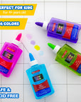 5 FL OZ (147 mL) Washable Clear Color School Glue
