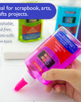 5 FL OZ (147 mL) Washable Clear Color School Glue