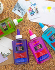 5 FL OZ (147 mL) Washable Clear Color School Glue