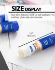 0.28 oz (8g) Premium Glue Stick (4/Pack)