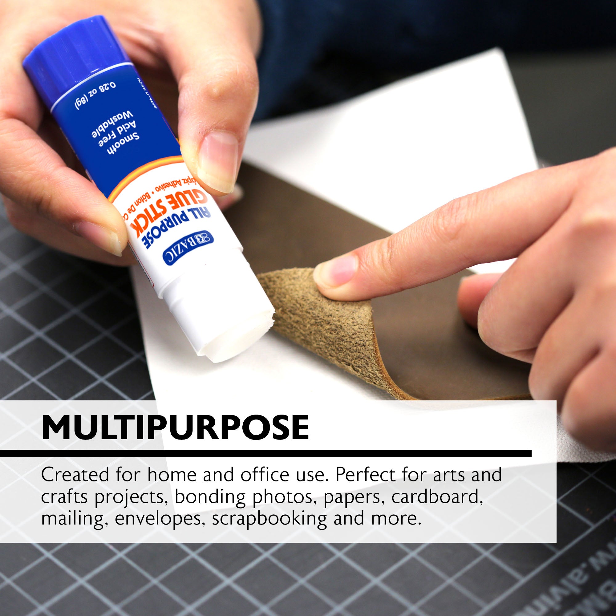0.28 oz (8g) Premium Glue Stick (4/Pack)