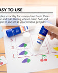 0.28 oz (8g) Premium Glue Stick (4/Pack)