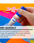 0.28 oz (8g) Premium Glue Stick (4/Pack)