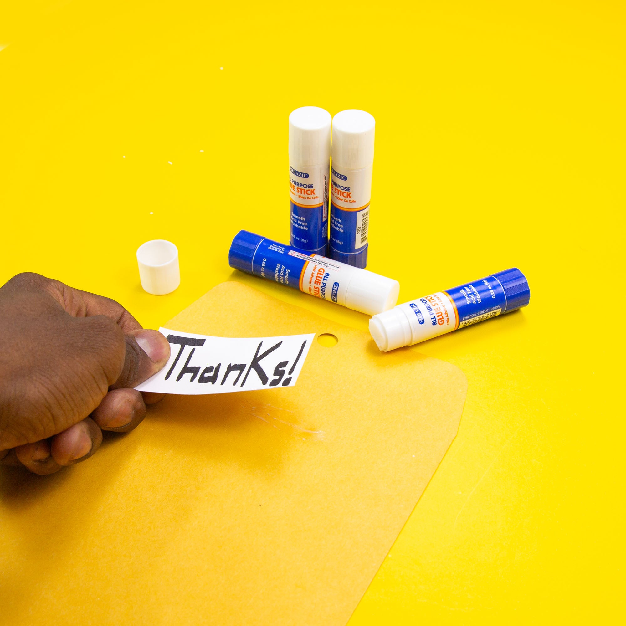 0.28 oz (8g) Premium Glue Stick (4/Pack)