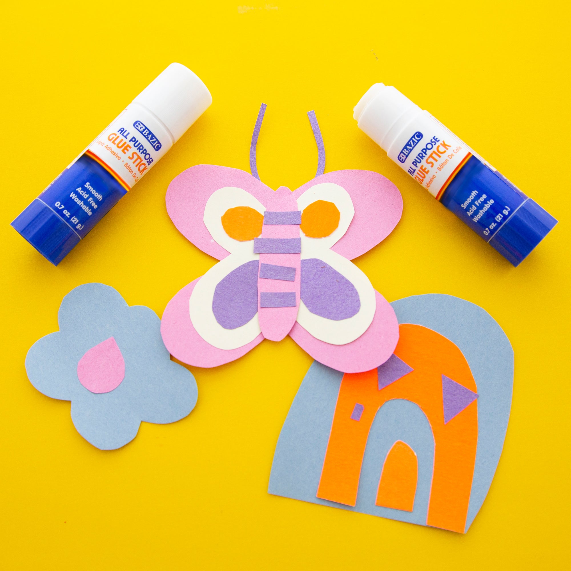 0.7 oz (21g) Premium Glue Stick (2/Pack)