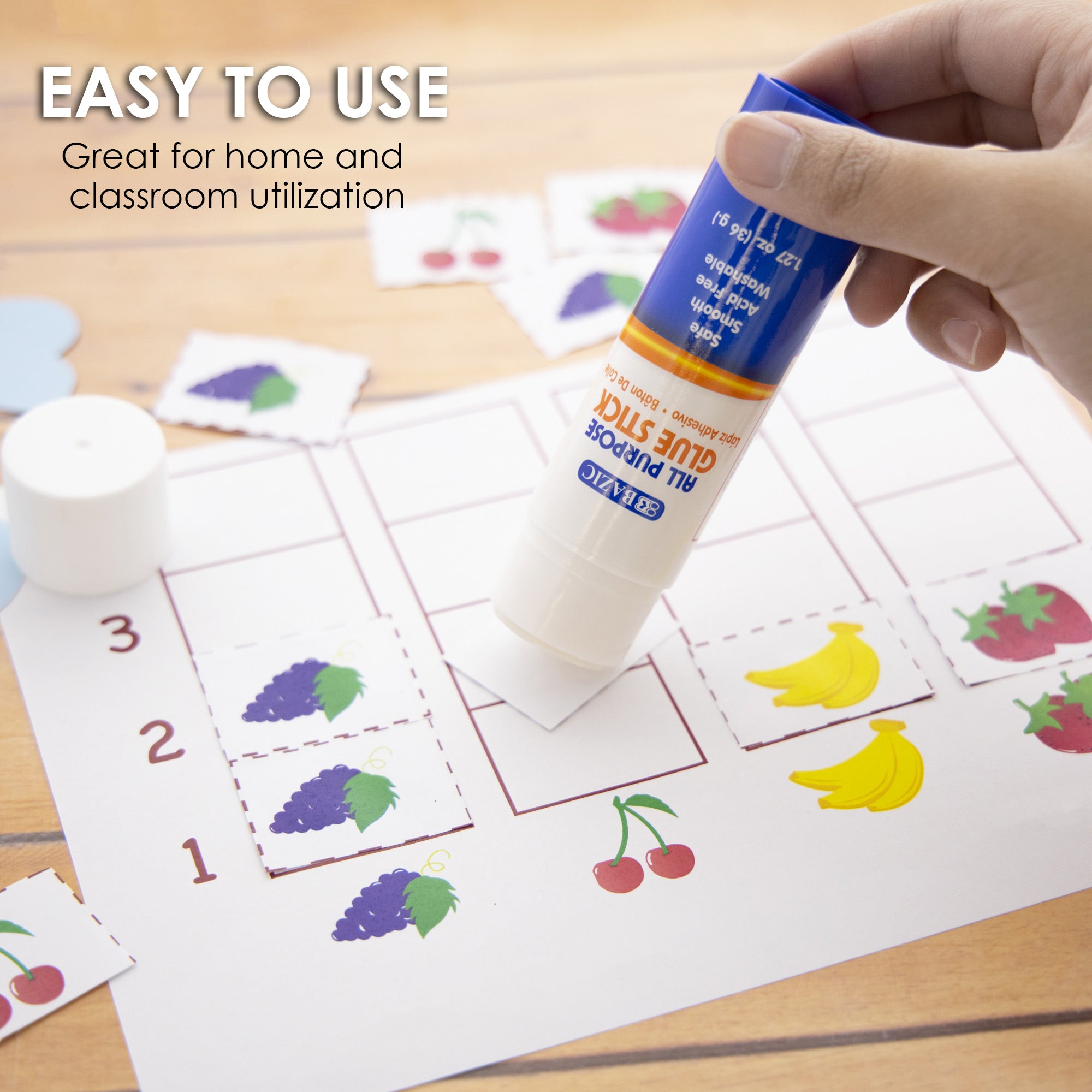1.27 oz (36g) Premium Glue Stick