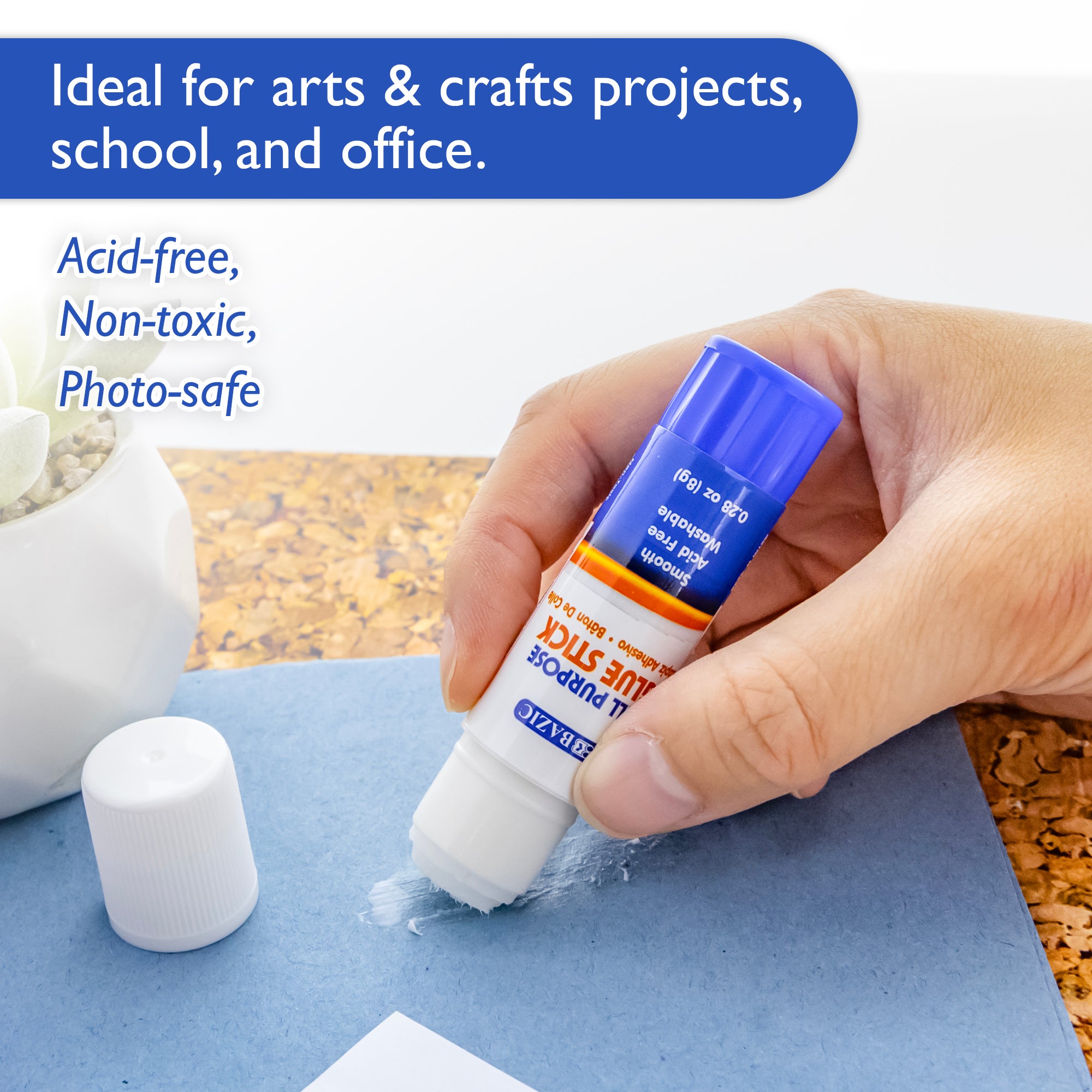 0.28 oz (8g) Premium Glue Stick