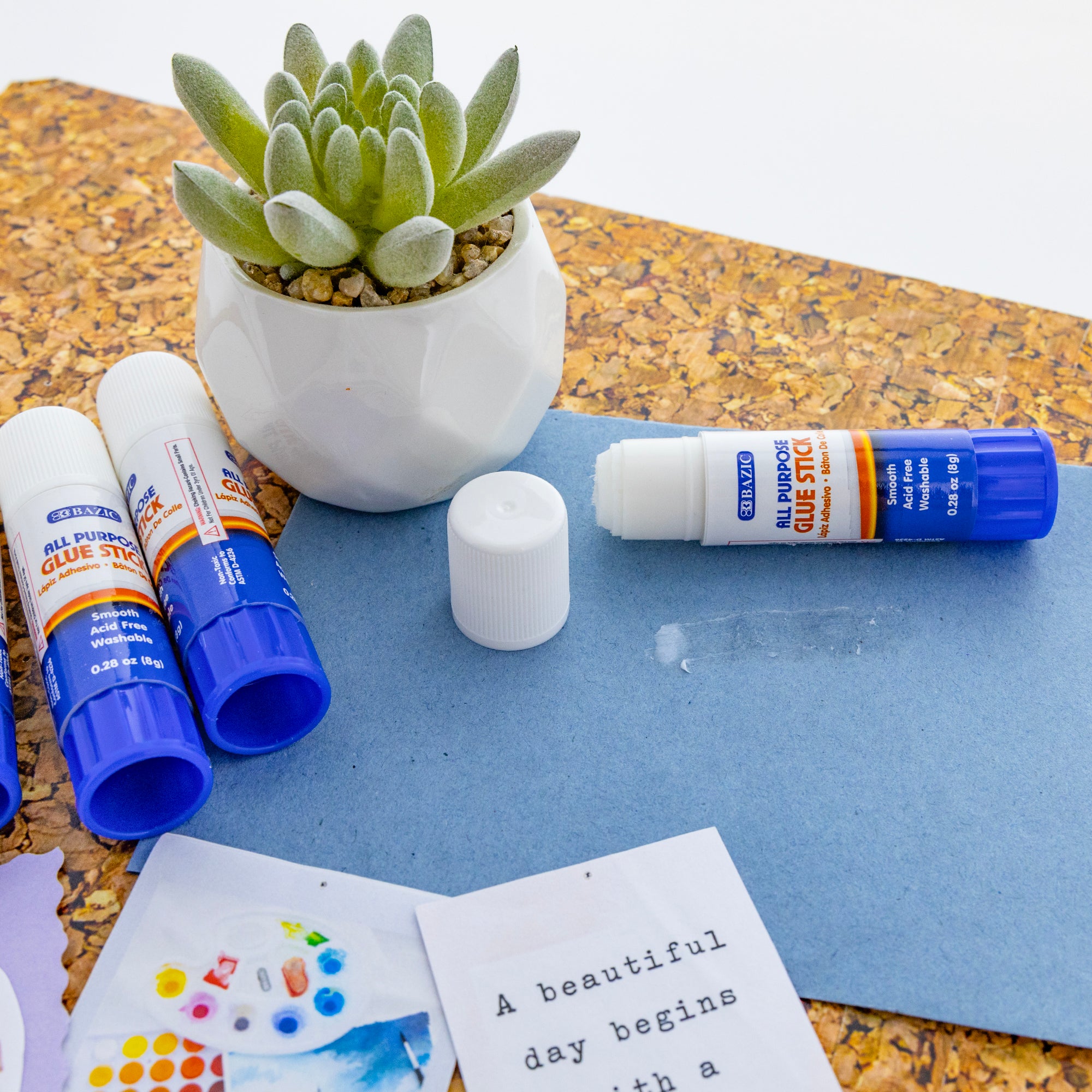 0.28 oz (8g) Premium Glue Stick