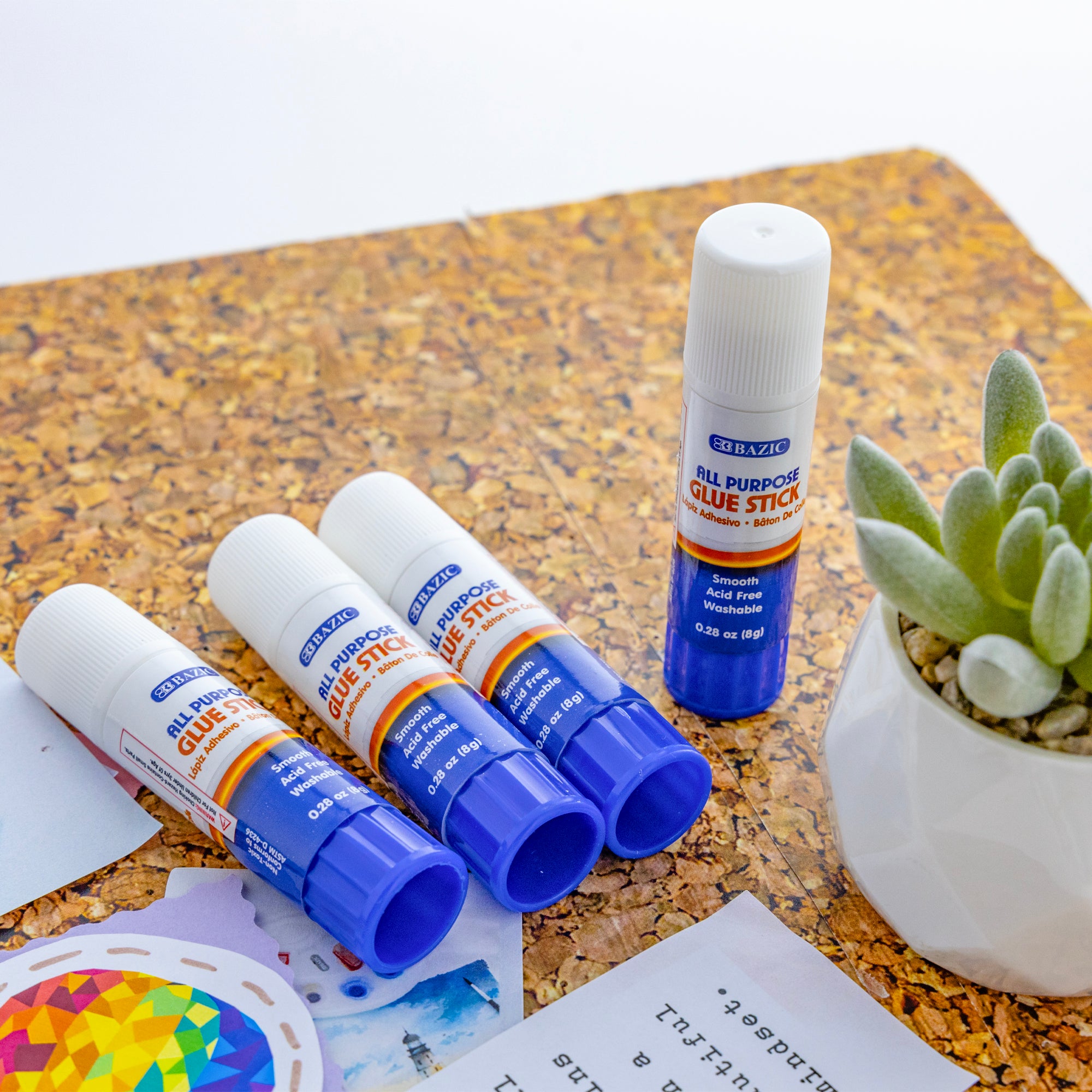 0.28 oz (8g) Premium Glue Stick
