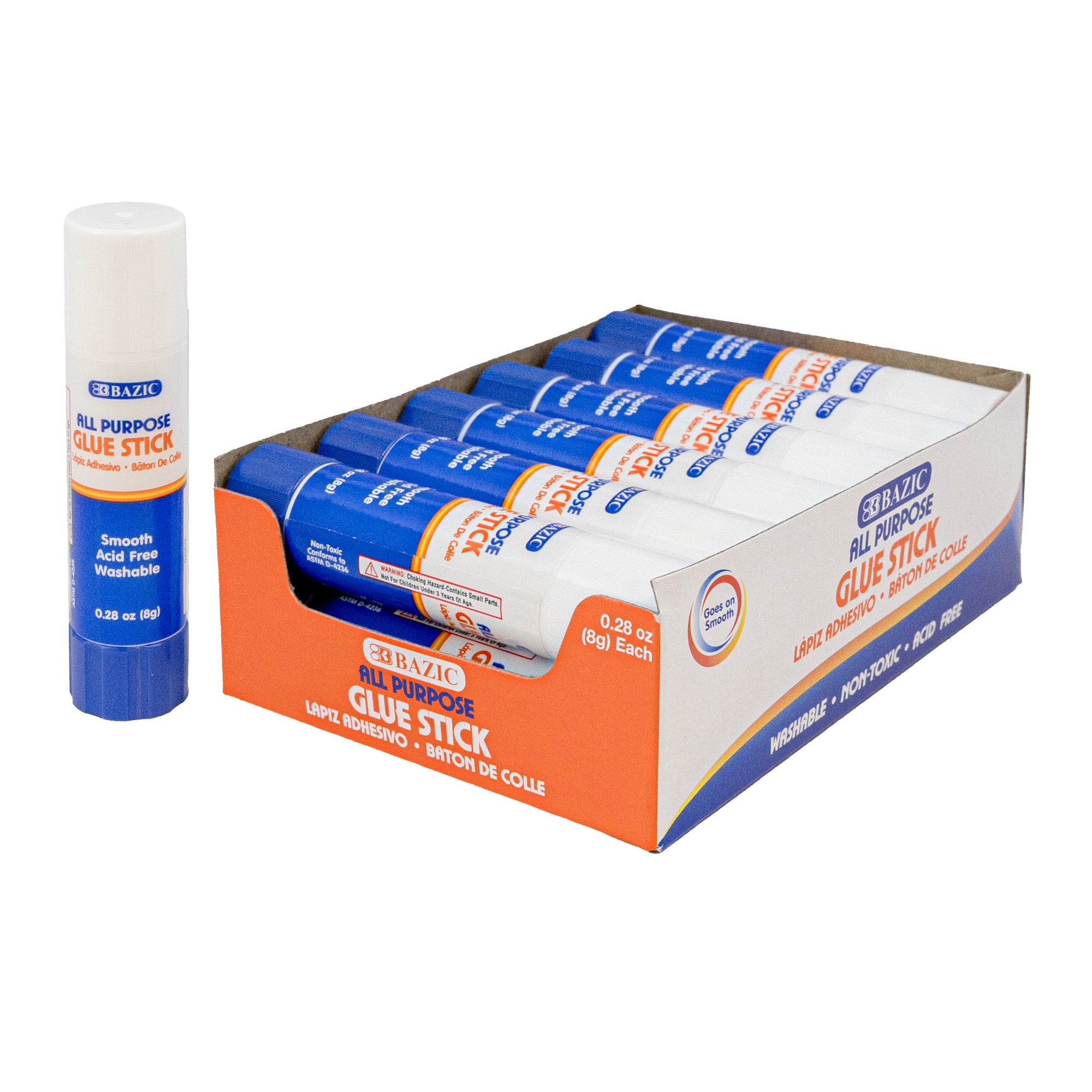 0.28 oz (8g) Premium Glue Stick