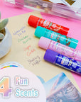 0.21 oz (6g) 4 Washable Scented Glue Stick